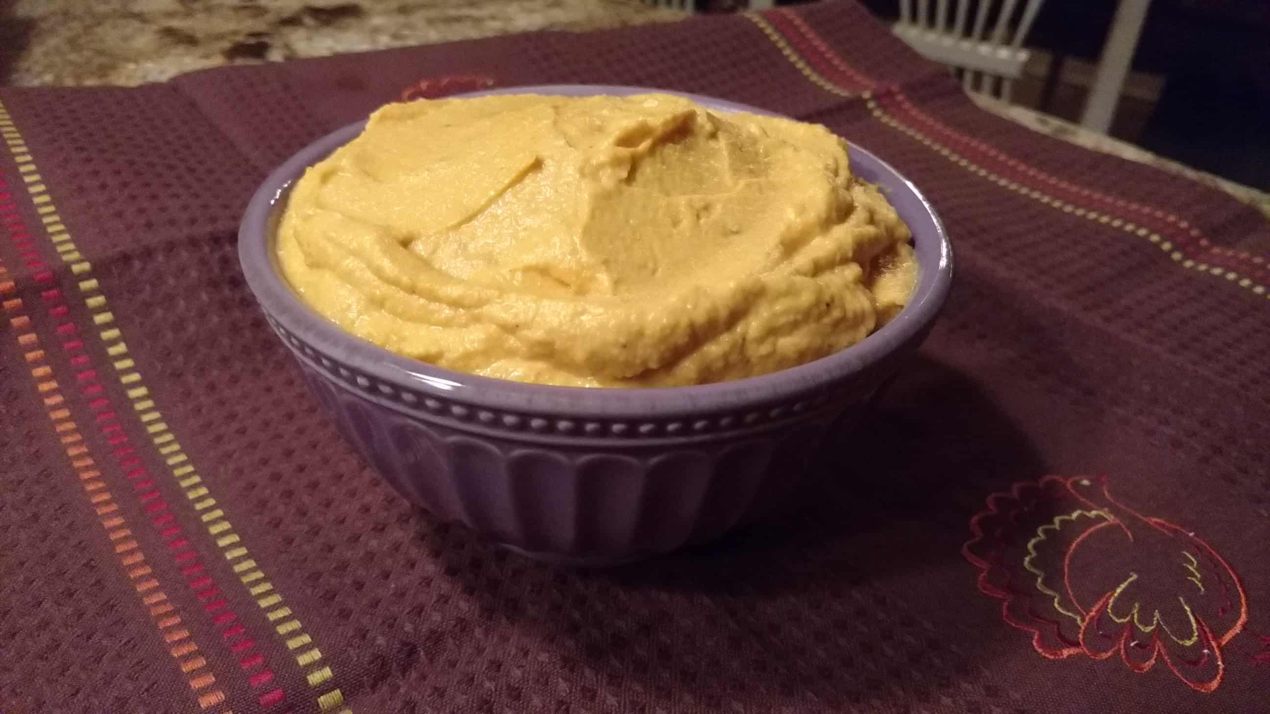 Butternut Squash Hummus: A Perfect Autumn and Thanksgiving Party Dip