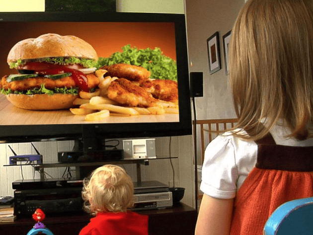 TV, Electronics, Food and Kids